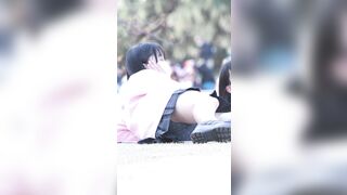 制服ｊｋ vol 62 お花見特別編 voyeur jp 03