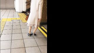 友人と一緒なのに撮られたol編 逆さの現場撮りno 289 voyeur jp 01