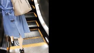 友人と一緒なのに撮られたol編 逆さの現場撮りno 289 voyeur jp 05