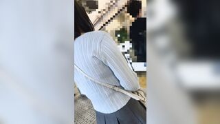 [乗車記録189]清楚黒髪ボブの極上20代－超高感度受容体質－ jvip