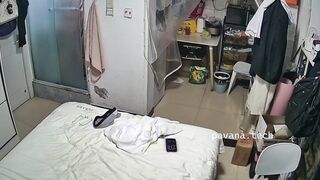 ✅ファミリーチャンネル5-23✅ 若いカップルの最もリアルな日常を自宅でお届けします。暖かくなってきたので、巨乳の女性は帰宅するとすぐに ipcam 06-200626