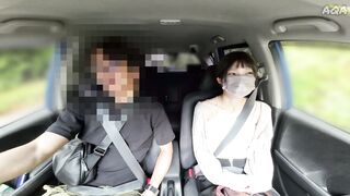 【彼氏と喧嘩中のお姉ちゃんの気分転換】車内で手錠生ハメ✖️雑居ビル屋外通路でイラマ〜自ら求める姉〜 jvip