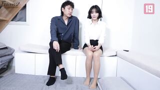 I’ll do anything to get promoted korean porn
