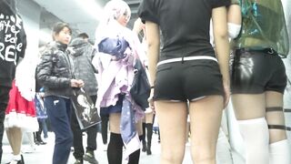 フルhd動画 中国 台湾イベント マル秘逆さ撮り ２０ voyeur jp