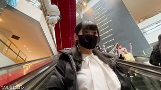 デート盗撮 ⑮ ロリ系メイちゃんに観覧車内で voyeur jp