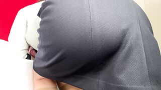 禁断 ホテルマンのお姉さんのパンチラ盗撮13 voyeur jp