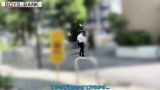 BOYS.BANK – BYB 0261 – 営業廻りのガチムチリーマン君の早漏改善トレーニング!!デカチンからのぶっ飛び射精がエロ過ぎる〜♪ gays