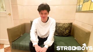 STR8 BOYS – SBC 0445 – 【欲情 ノンケの本性 】カコカワAV男優しめじ君24歳がSTR8 BOYS初登場!虚な目でモロ感!! gays str8