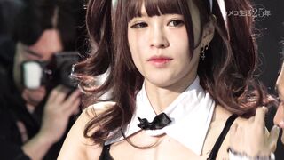 東京オートサロン 大人気ブースで３名収録 アイドルのハミ乳 美女ギャルの脇 水着djギャル voyeur jp