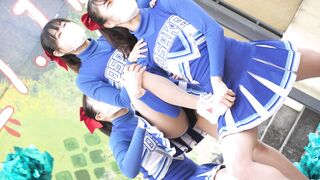 高画質 エロ可愛いチア voyeur jp