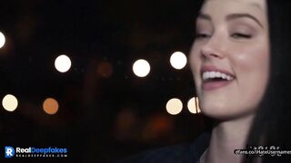 It Was Cold In The Tent And They Decided To Warm Up, Fake Amber Heard ⭐ WPOP ALLPOP