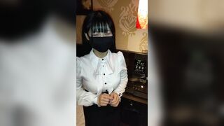 極上体験 えちえちロリ娘に危険なアルバイト 色々な体位の極上フ〇ラで発射 voyeur jp