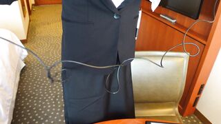ホテルマン 交渉痴漢 嗚呼 追い詰め無理やりチンポ捻じ込むも途中で拒否られる なまチンポ失敗 高画質 voyeur jp