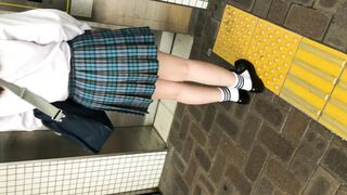 計7日間分収録 青チェ2人 赤チェ1人逆さ撮りしました めくり撮りも有り voyeur jp