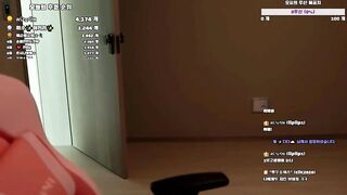 플렉스 비제이 가인 대기방 노출 방송사고 korean porn vip