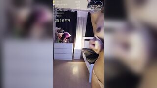 한국와서 오줌싸는 방송하는 필리핀 모델 BJ조아 korean bj