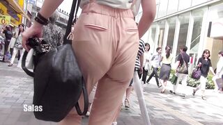 hd高画質 ベージュ女子大生 食い込みングウォーキング voyeur jp