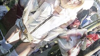 cm95 いつかの露出レイヤー囲撮① ドキドキ コスプレイヤー vol 43動画 静止画set ymly 1043 voyeur jp