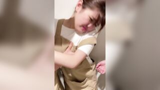 ランキング1位獲得記念特価 流出 a県n市m区ダイニングカフェ 抵抗するj 2人を玩弄 バックヤードで強 性処理 voyeur jp