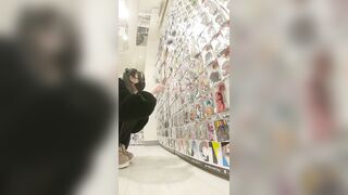 54 奇跡の同一人物 制服jkと地雷女子 voyeur jp