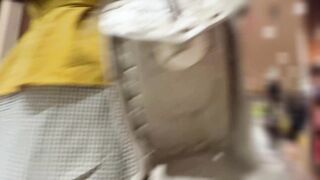 未来の女子アナ いけない場所でペロペロデート voyeur jp