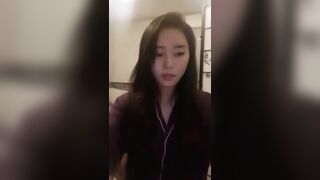 BJ 쩰리 1대1 비번방 남자난입 엉덩이 때려주기 korean bj