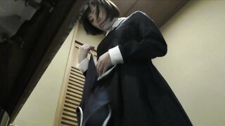 ハイビジョン着替え３５ 18歳 品川区学生 dカップ 20歳 cg制作会社 dカップ voyeur jp