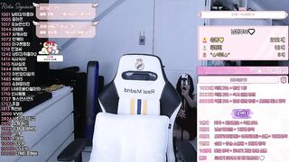뒤에서 노팬티로 방셀 찍다가 딱걸렸어 korean porn vip