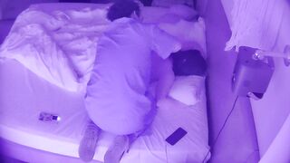 5-23 ホテルの隠し撮り映像が流出 ❤️ メガネにプリーツスカート姿の尻軽女とセックス依存症の男――夜中にわざわざ起きてヤッてからまた寝るほど china 12-280626
