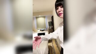 【再販】【ルームサービス過激セクハラ】ホテルマンが就活生の部屋に侵入／女子大生に就活指導で生ハメ jvip
