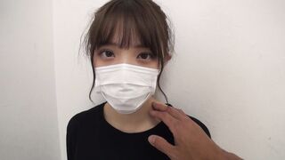 個撮 おねだり顔射⑤ ゆるふわ系女子 バキュームフェラ顔 丸呑みピストン ナチュラルな優しいお顔に濃厚ザーメンぶっかけ voyeur jp