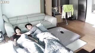 IP✨커플의 집에서의 캐주얼 섹스 korean porn vip ipcam