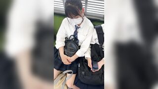 制服jk 睡魔が襲う 6 見つめていたい voyeur jp