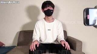 MEN’S RUSH.TV – HBM 826 – ジャニ系のイケメン童貞が初登場！男にフェラされガクブル悶絶！ gays men-rush