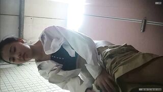 TWダンスアカデミー出身の美貌とスタイル抜群の15人の女子生徒、前後半パノラマビュー toilet 2 02-010726