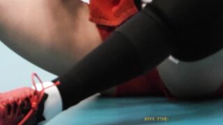 sov 68 4 新 嵐の肉弾バレー68 4分割版 公開解禁版 voyeur jp
