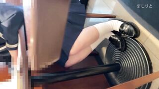 爆乳 電車痴漢 メガネ真面目jk 桃色p 51 voyeur jp