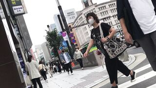 通スピ スロー 元気に縦揺れ 夏の着衣巨乳ヤング様にドキッ voyeur jp