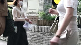通スピ スロー 美乳ロケットが小刻みに 品のある着衣巨乳様 voyeur jp