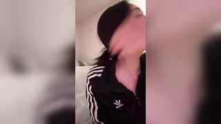 가슴 핏줄이 대꼴 !!  여캠 제이의 팬방 korean porn vip