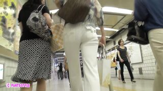 クロッチがスケベ過ぎる白パン奥様 ps movie stylish fh 60 voyeur jp
