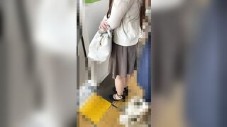 痴漢記録日記vol 51 1人目 待ち合わせ痴 voyeur jp