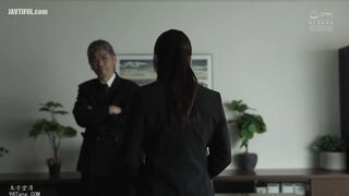 ATID-689 A Female Boss Is Repeatedly Brought To Orgasm Reducing Mosaic JAV