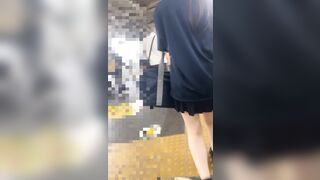 [乗車記録191]王道アイドル系美女の無垢な素肌とあどけない恥じらい。華奢な体型がビクビクと強く反応する密着ログ jvip