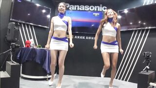 高画質 キャンギャル達の透けパンツにpライン voyeur jp