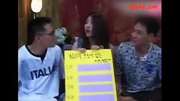 Korean Sex Game Show Threesome
