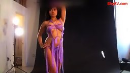Singaporean model Angelina Jia Jia nude video shoot Part 1