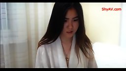 Really beautiful korean student masturbate