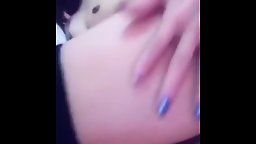 Hot chinese slut with tattoo masturbate on webcam