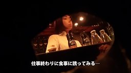SDMT-772 Busty AV DEBUT clerk working in a tavern found in Hokkaido